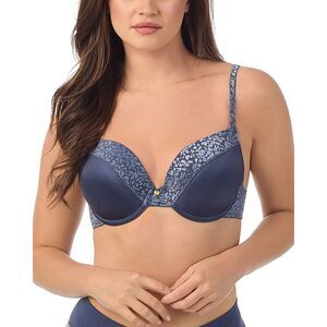 Le Mystere Womens Safari Bra, Blue